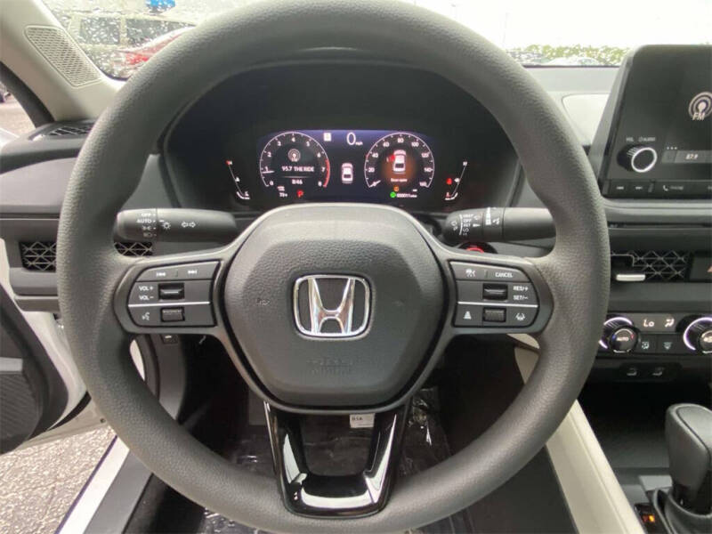 2025 Honda Accord SE