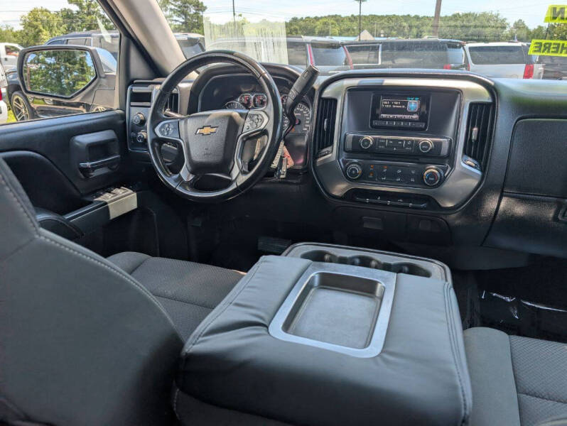2015 Chevrolet Silverado 1500 LT