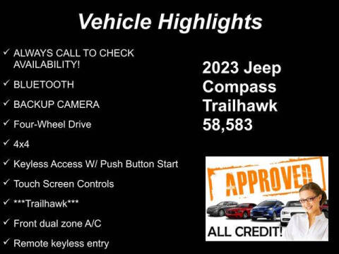 2023 Jeep Compass Trailhawk