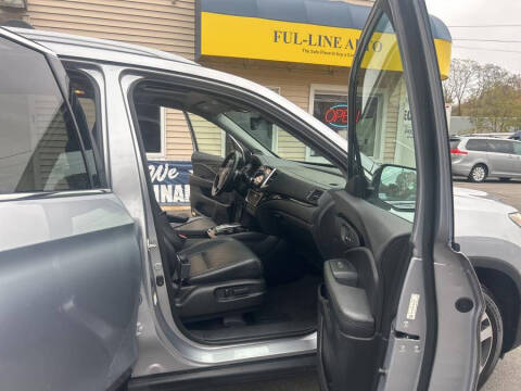 2016 Honda Pilot Elite