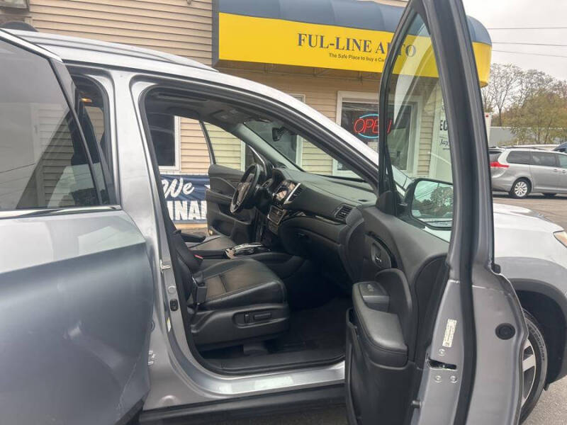 2016 Honda Pilot Elite