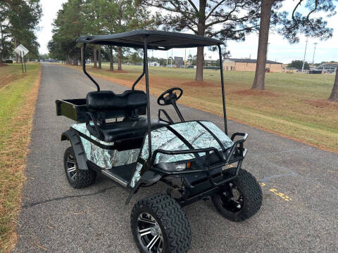 48V E-Z-GO Hunting Buggy