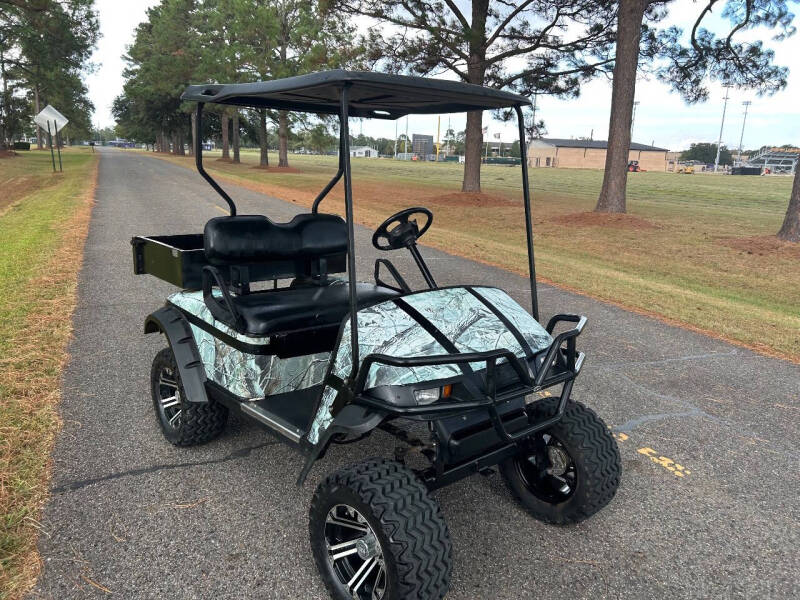 48V E-Z-GO Hunting Buggy