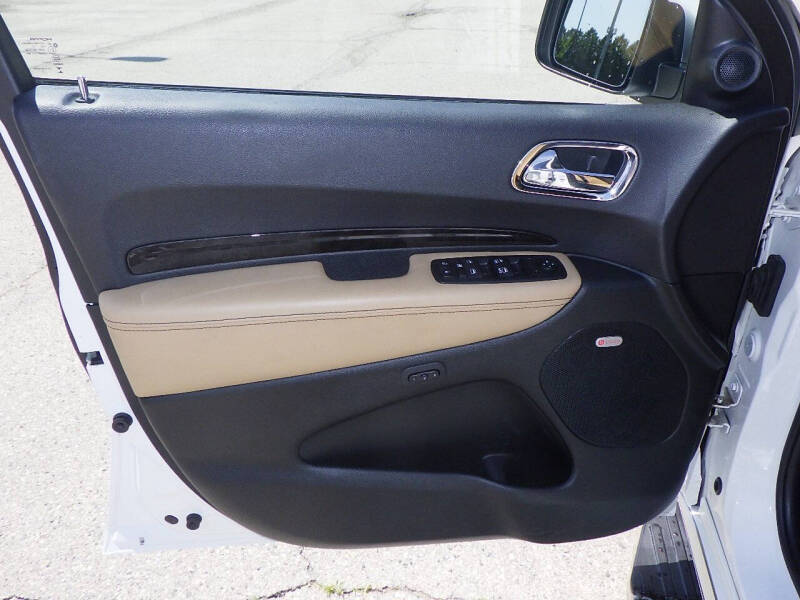 2016 Dodge Durango Citadel