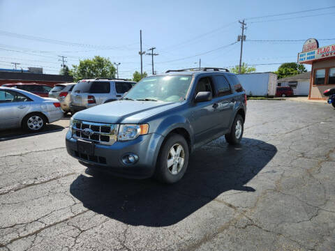 2011 Ford Escape for sale at Flag Motors in Columbus OH