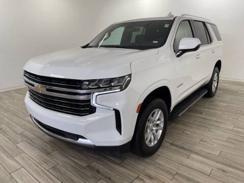 2021 Chevrolet Tahoe for sale at Travers Autoplex Thomas Chudy in Saint Peters MO