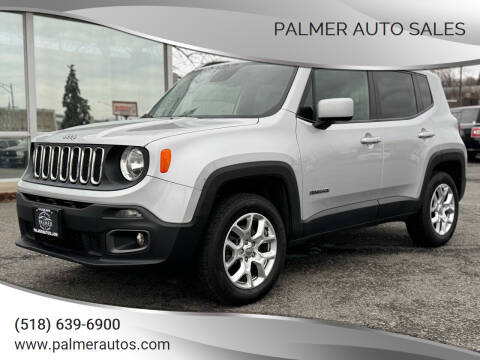 2016 Jeep Renegade for sale at Palmer Auto Sales in Menands NY