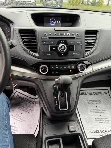 2016 Honda CR-V SE