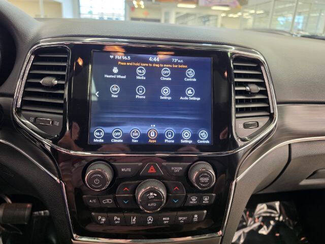 2021 Jeep Grand Cherokee 80th Anniversary Edition