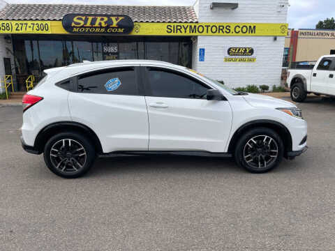 2022 Honda HR-V Sport