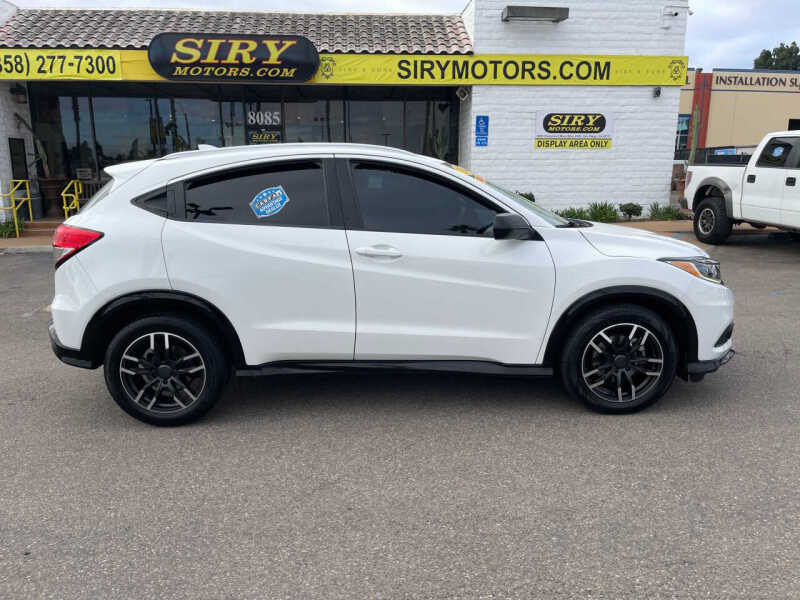 2022 Honda HR-V Sport
