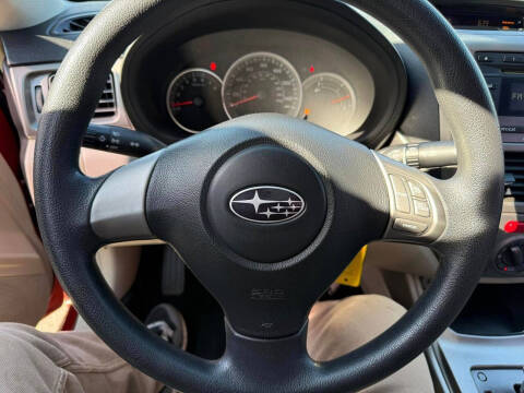 2009 Subaru Impreza 2.5i