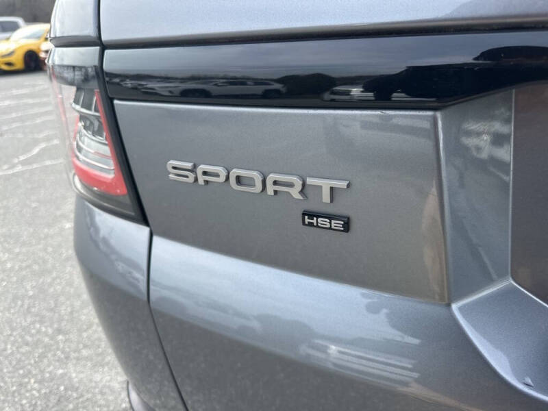 2021 Land Rover Range Rover Sport HSE Silver Edition