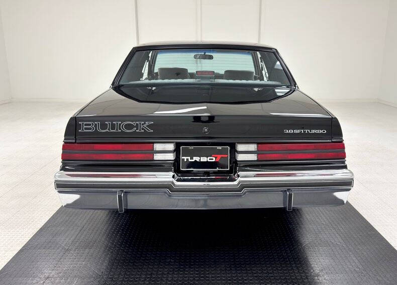 1986 Buick Regal T Type Turbo