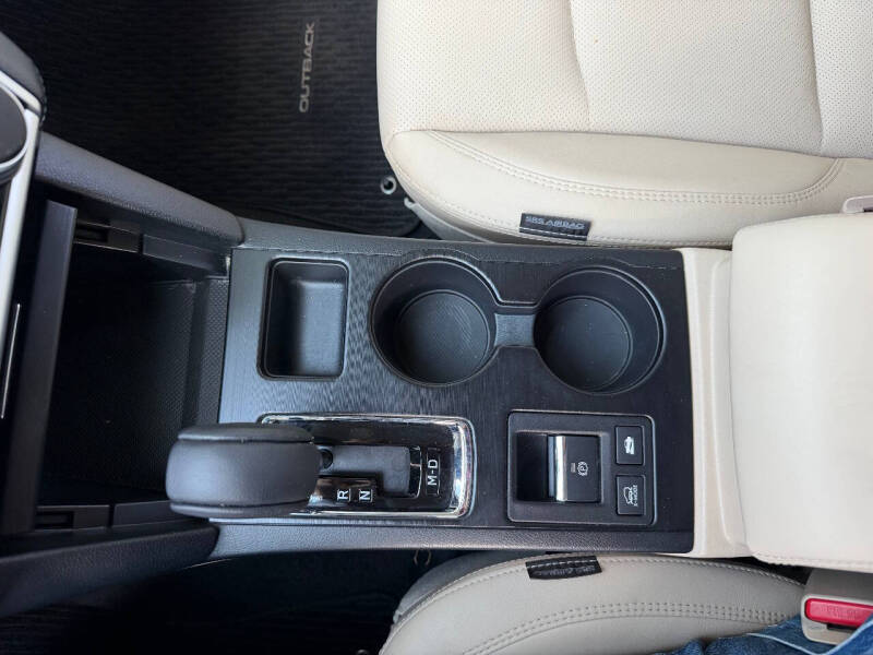2018 Subaru Outback 3.6R Limited