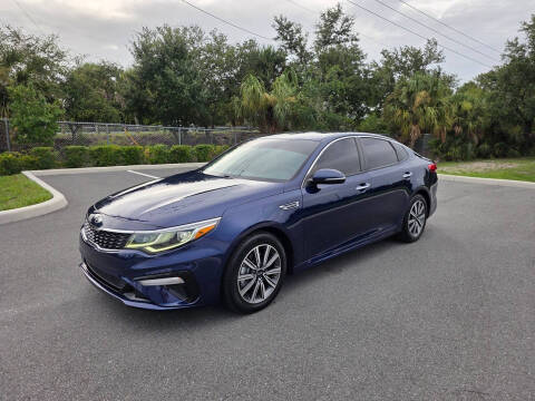2019 Kia Optima LX