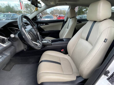 2018 Honda Civic Touring