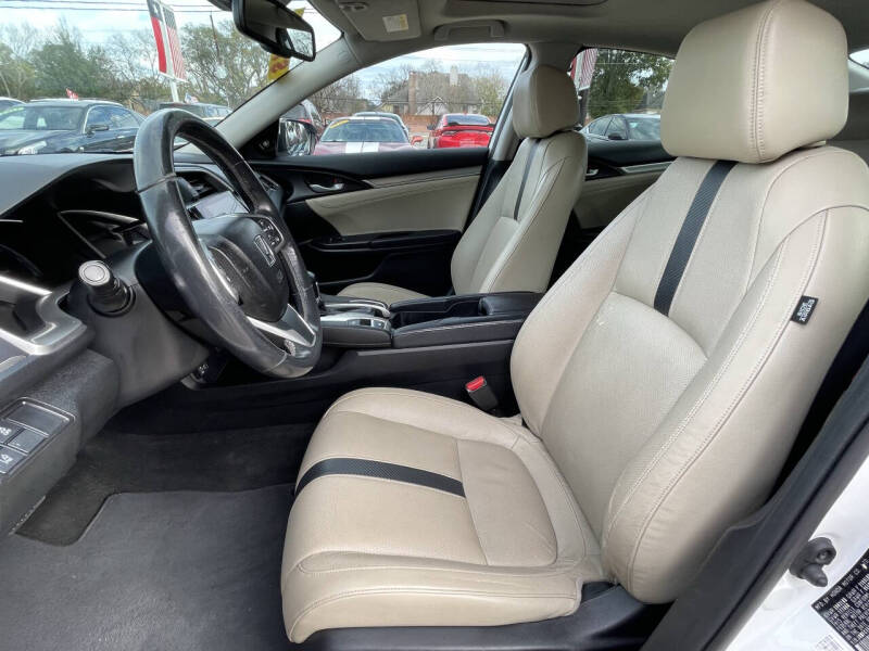 2018 Honda Civic Touring