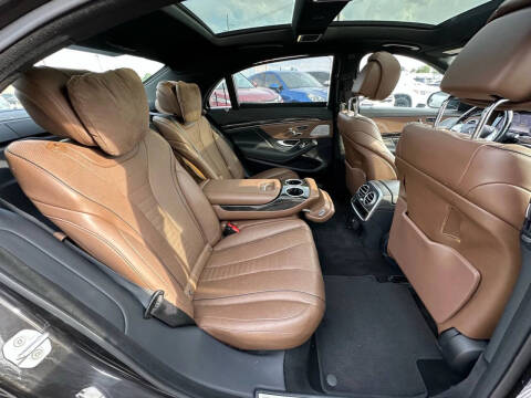 2014 Mercedes-Benz S-Class S 550