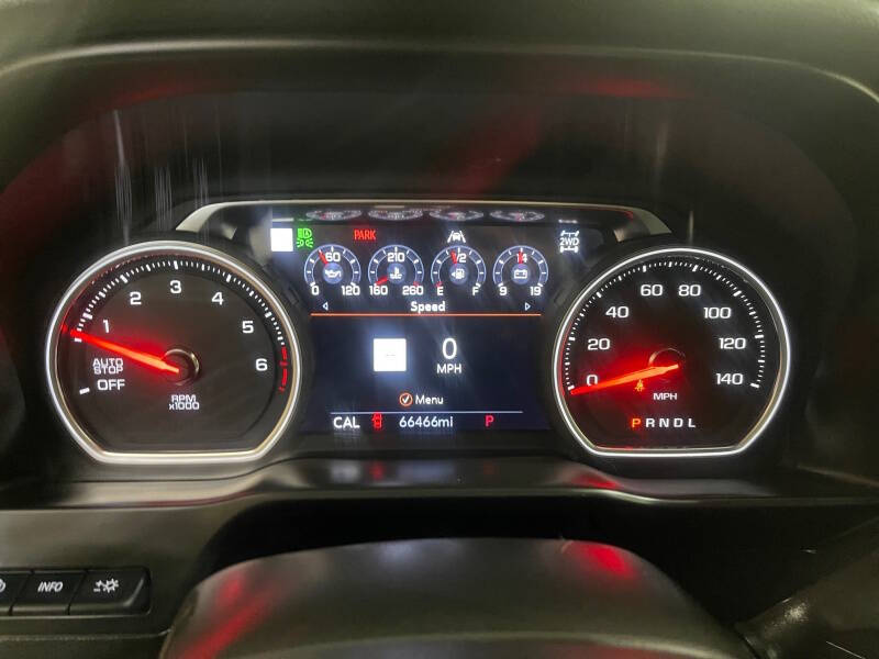 2020 Chevrolet Silverado 1500