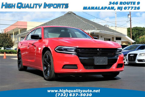 2018 Dodge Charger for sale at High Quality Imports in Manalapan NJ