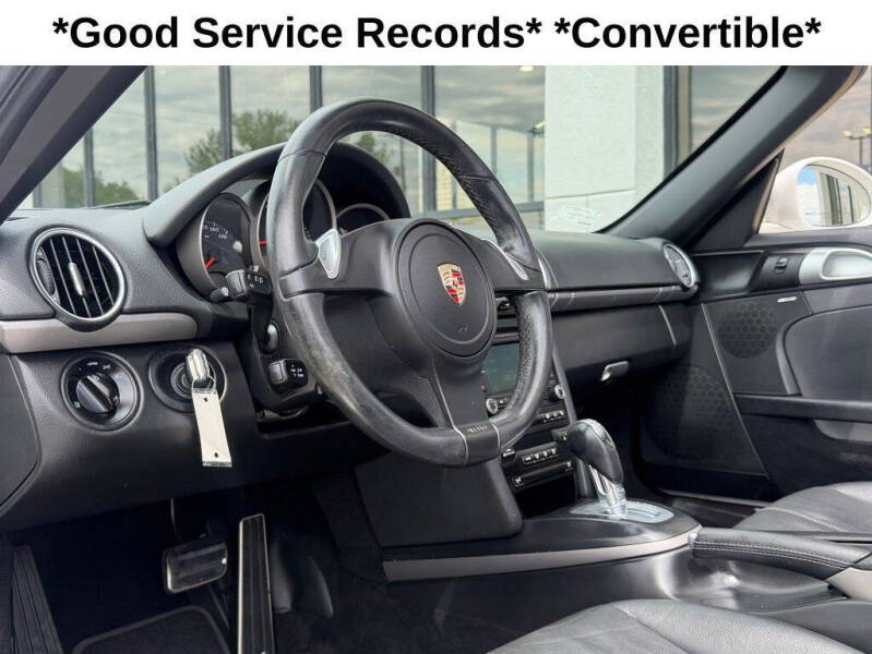2011 Porsche Boxster