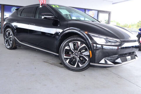 2022 Kia EV6 Wind