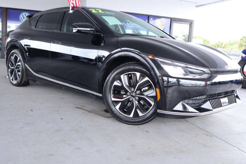 2022 Kia EV6 Wind