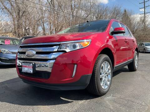 2012 Ford Edge for sale at Auto Outpost-North, Inc. in McHenry IL