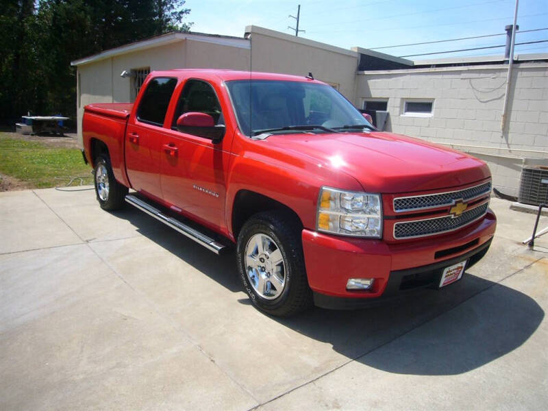2012 Chevrolet Silverado 1500 LTZ