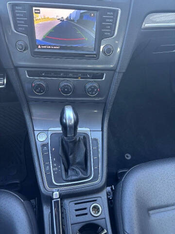 2017 Volkswagen Golf Alltrack TSI SE 4Motion