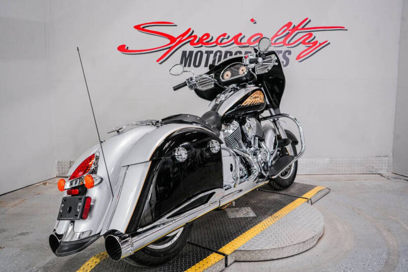 2016 Indian Chieftain