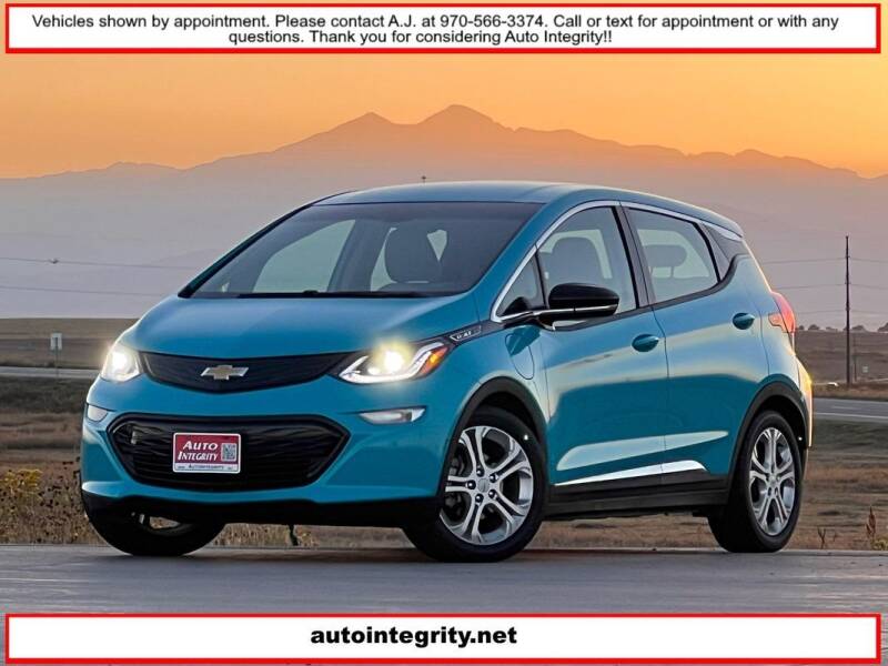 2020 Chevrolet Bolt EV for sale in Longmont, CO