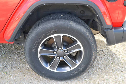 2023 Jeep Wrangler Sahara
