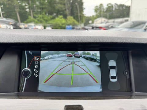 2012 BMW 5 Series 550i