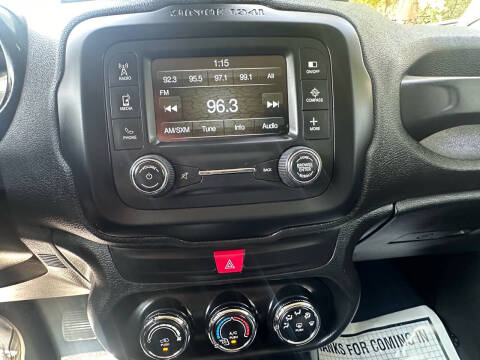 2016 Jeep Renegade Latitude