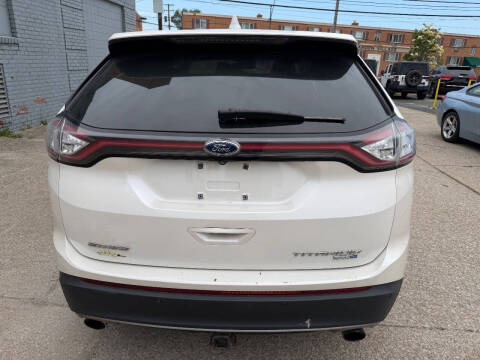 2016 Ford Edge Titanium