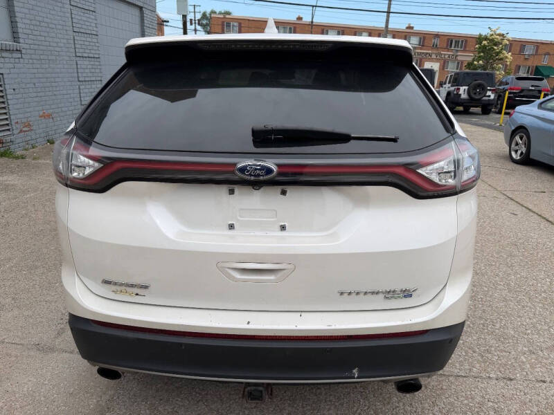 2016 Ford Edge Titanium