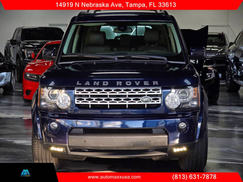 2013 Land Rover LR4 HSE LUX