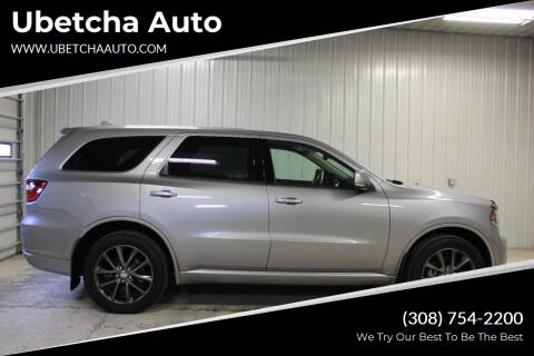 2017 Dodge Durango for sale at Ubetcha Auto in Saint Paul NE