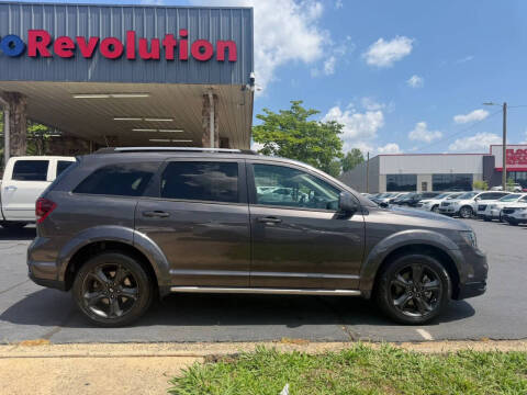 2018 Dodge Journey Crossroad