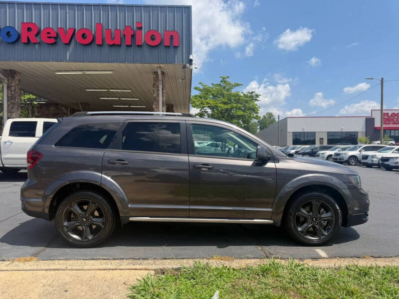 2018 Dodge Journey Crossroad