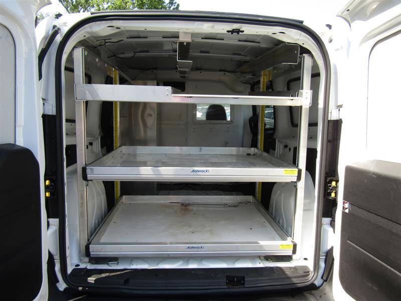 2021 RAM ProMaster City Tradesman