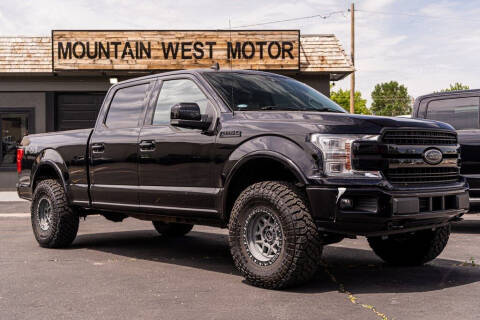 2019 Ford F-150 for sale at MOUNTAIN WEST MOTOR LLC in Logan UT