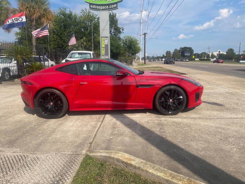 2018 Jaguar F-TYPE R-Dynamic