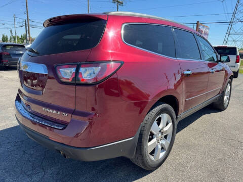 2015 Chevrolet Traverse LTZ