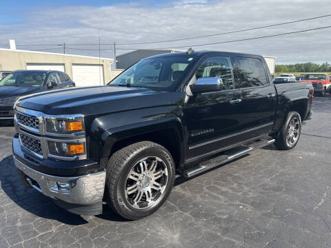 2014 Chevrolet Silverado 1500 LTZ