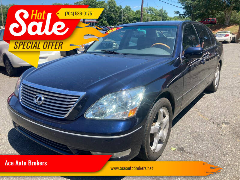 2005 Lexus LS 430 for sale at Ace Auto Brokers in Charlotte NC