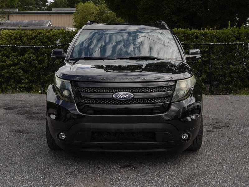 2015 Ford Explorer Sport