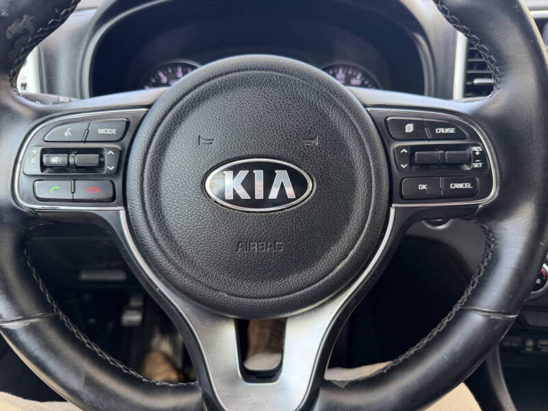 2017 Kia Sportage EX